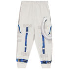 Boys Grey Astronaut Joggers, 1, hi-res