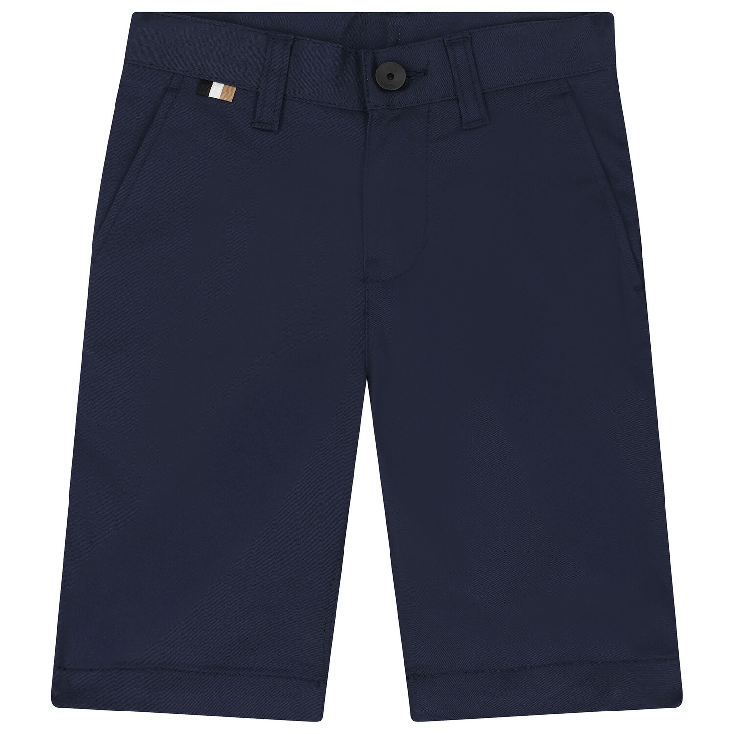 Boys Navy Blue Shorts, 4, hi-res
