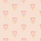 بطانية بالشعار باللون الوردي, 1, hi-res