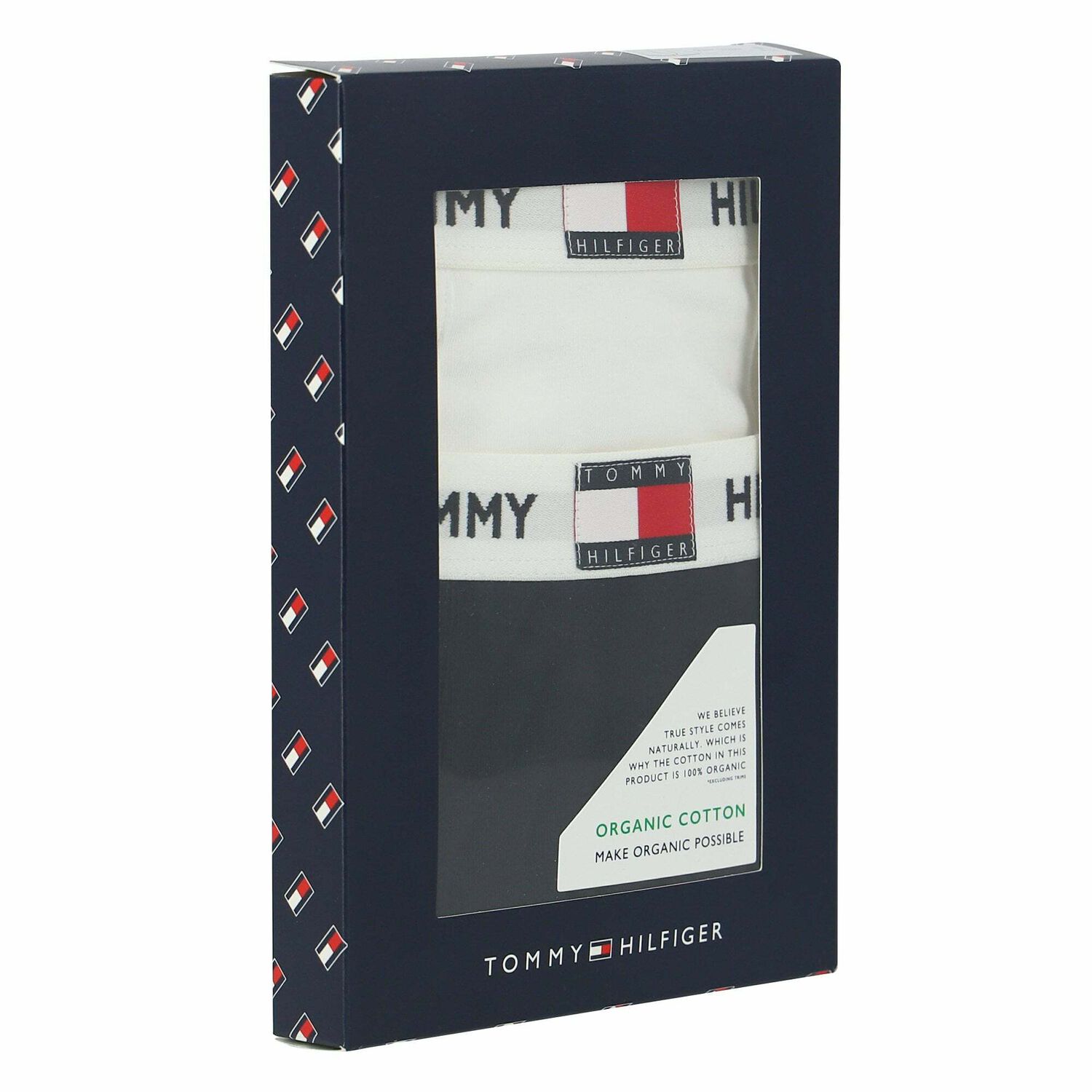 شورت بوكسر باللون الابيض والكحلي للاولاد (2 قطع), 1, hi-res