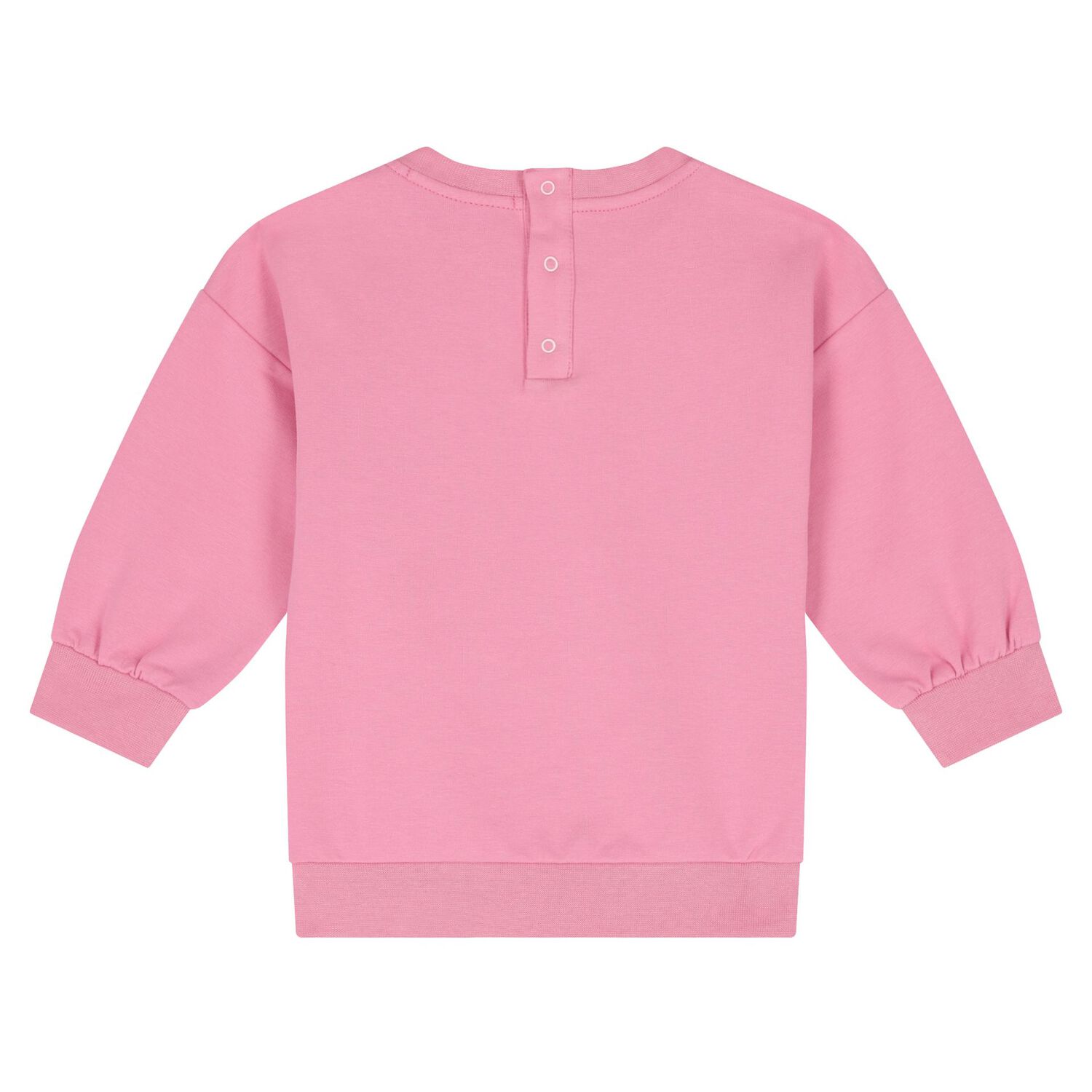 Younger Girls Pink Bag Sweatshirt, 1, hi-res image number null