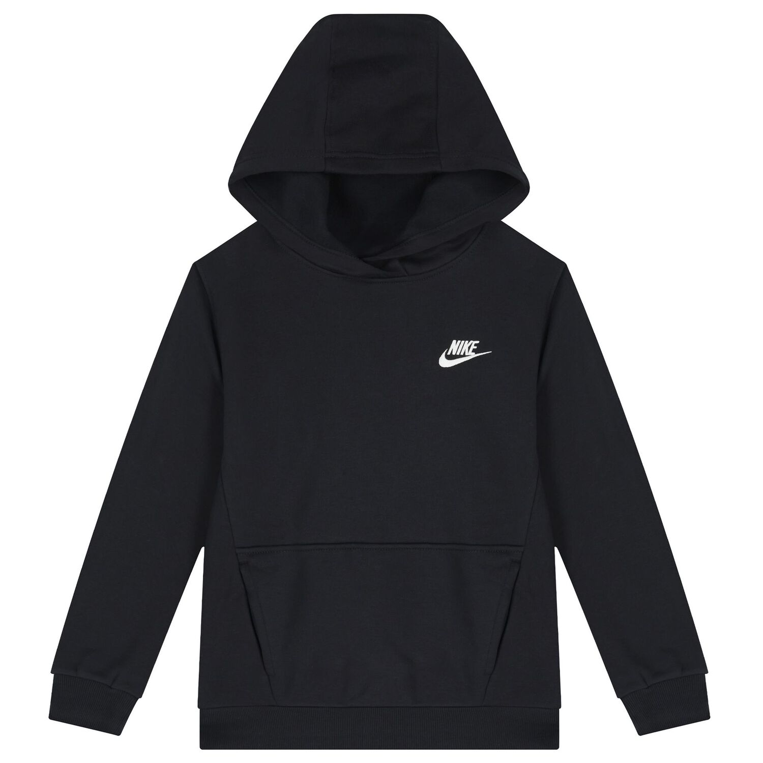 Black Logo Hooded Top, 1, hi-res image number null