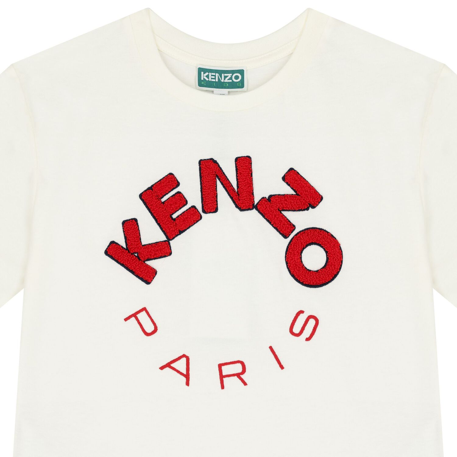Boys Ivory Logo T-Shirt, 1, hi-res image number null