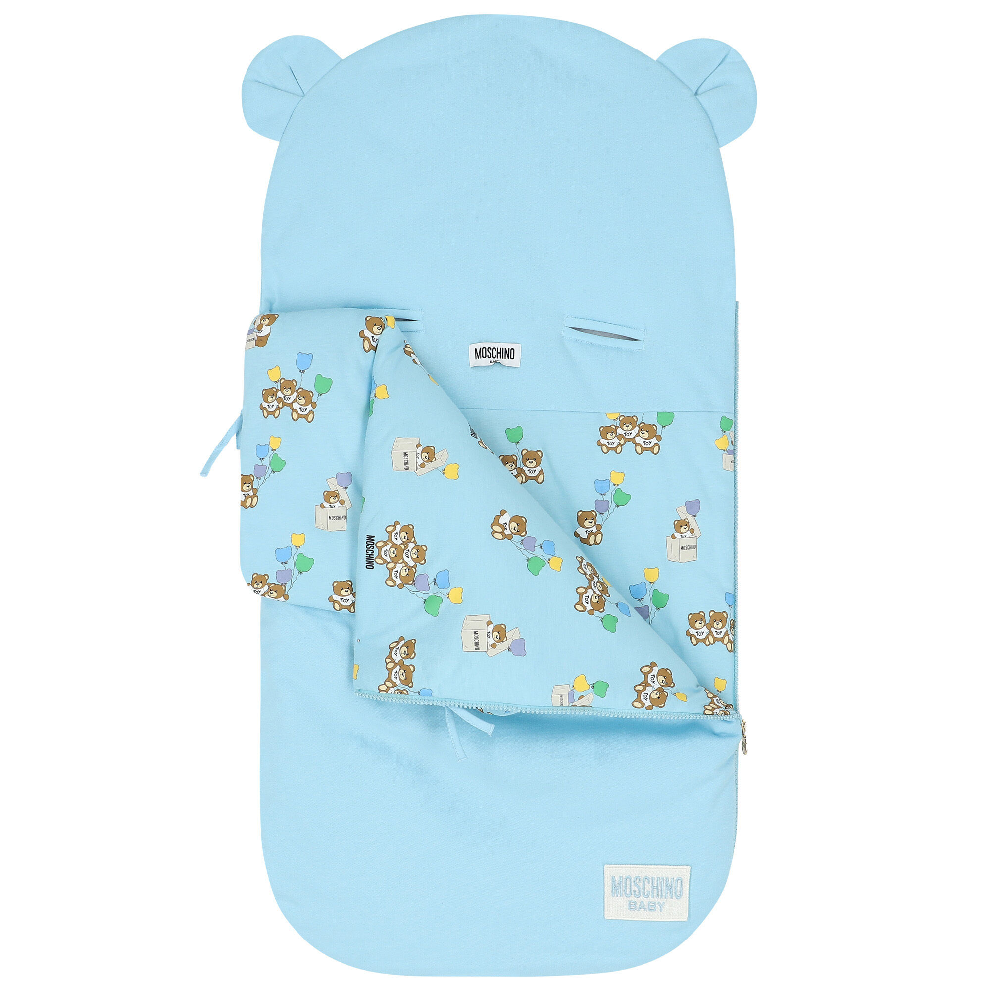 Moschino baby hot sale sleeping bag