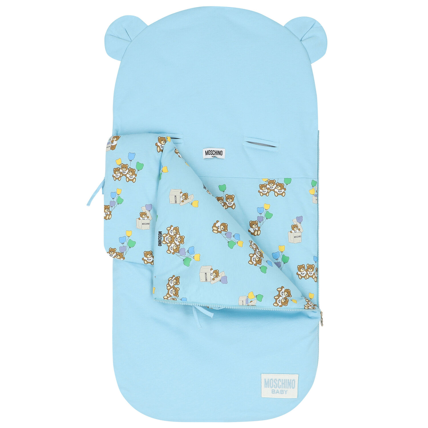 مدس بشعار تيدى باللون الازرق, 1, hi-res