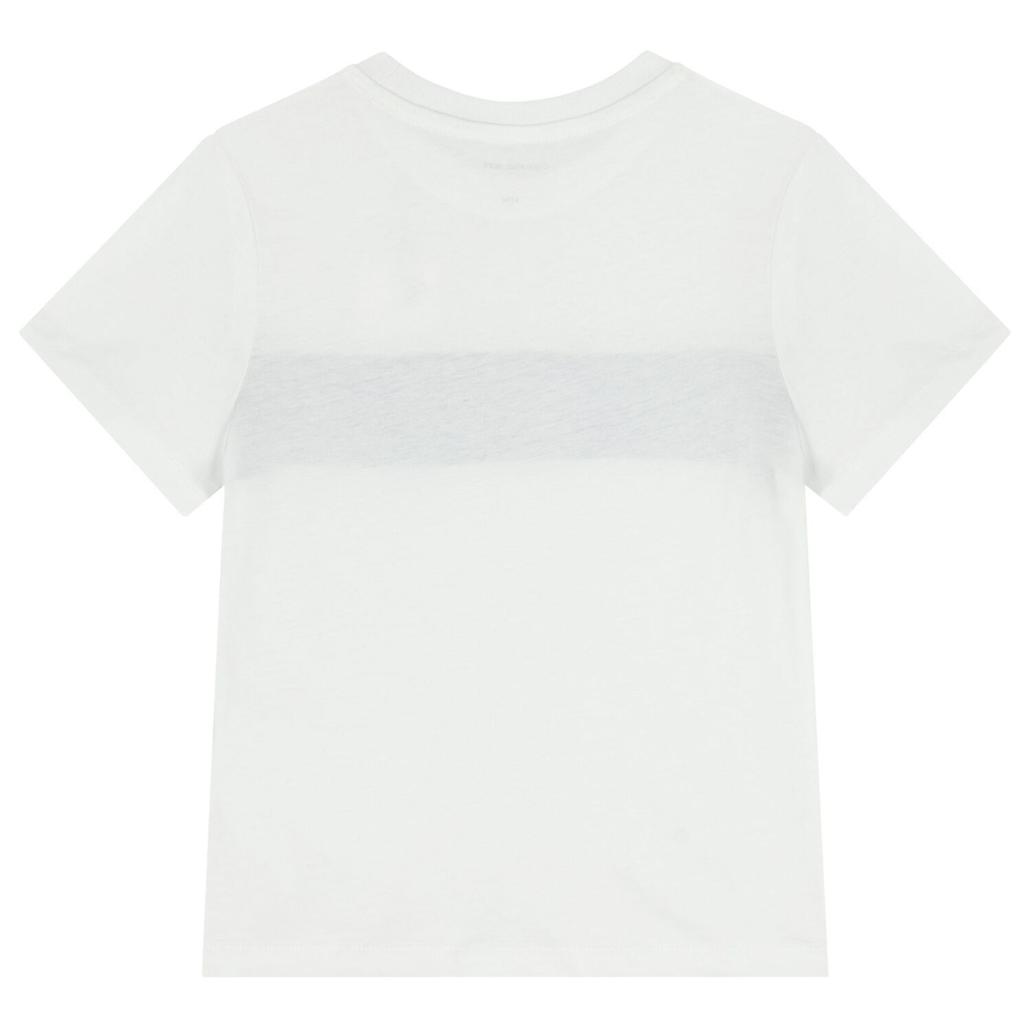 Boys White Logo T-Shirt, 1, hi-res