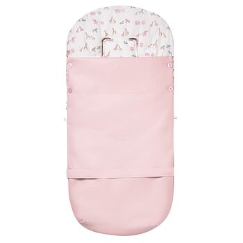 Baby Girls Pink Logo Nest