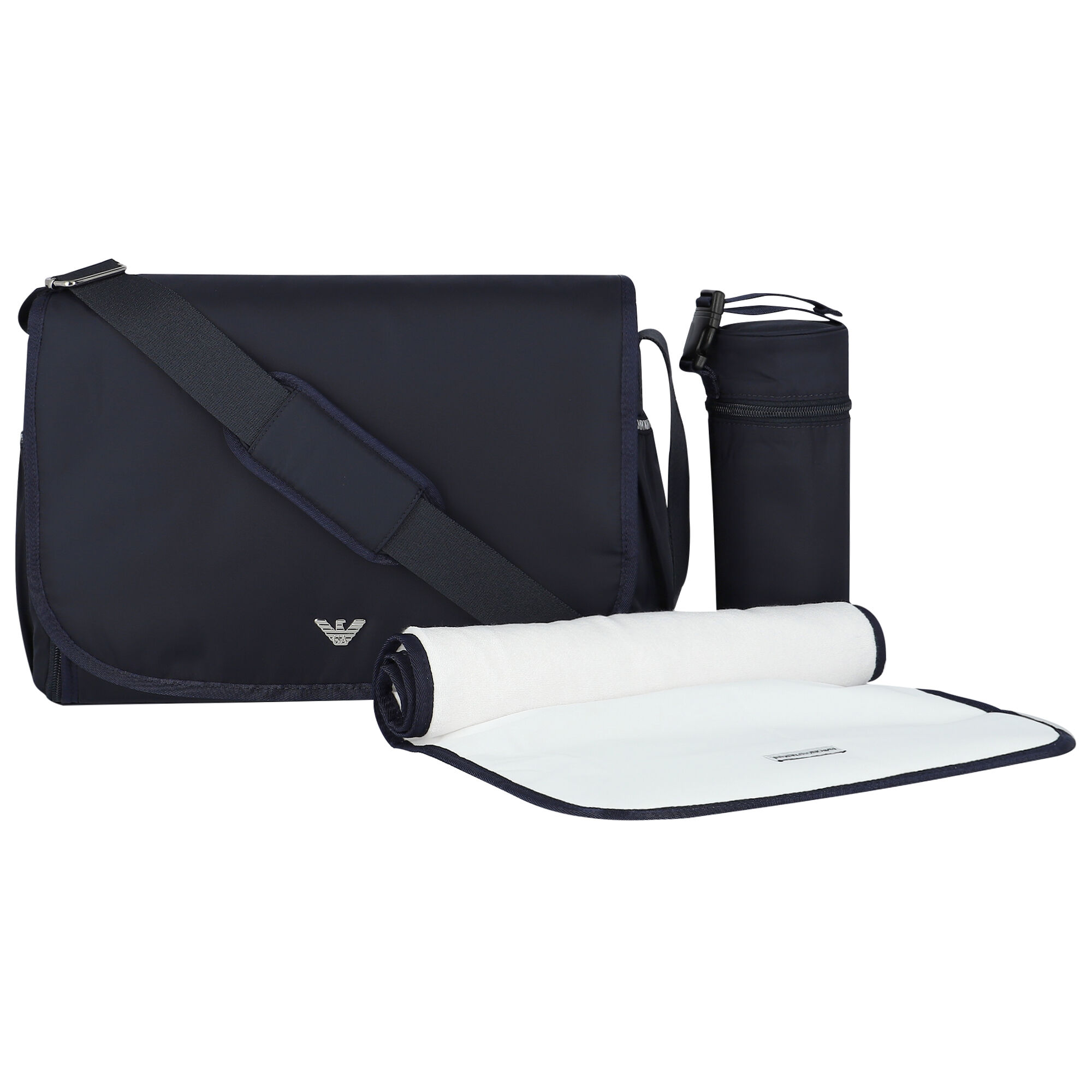 Baby changing hot sale bag designer sale