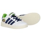 Boys White & Navy Blue Toy Story Trainers, 1, hi-res