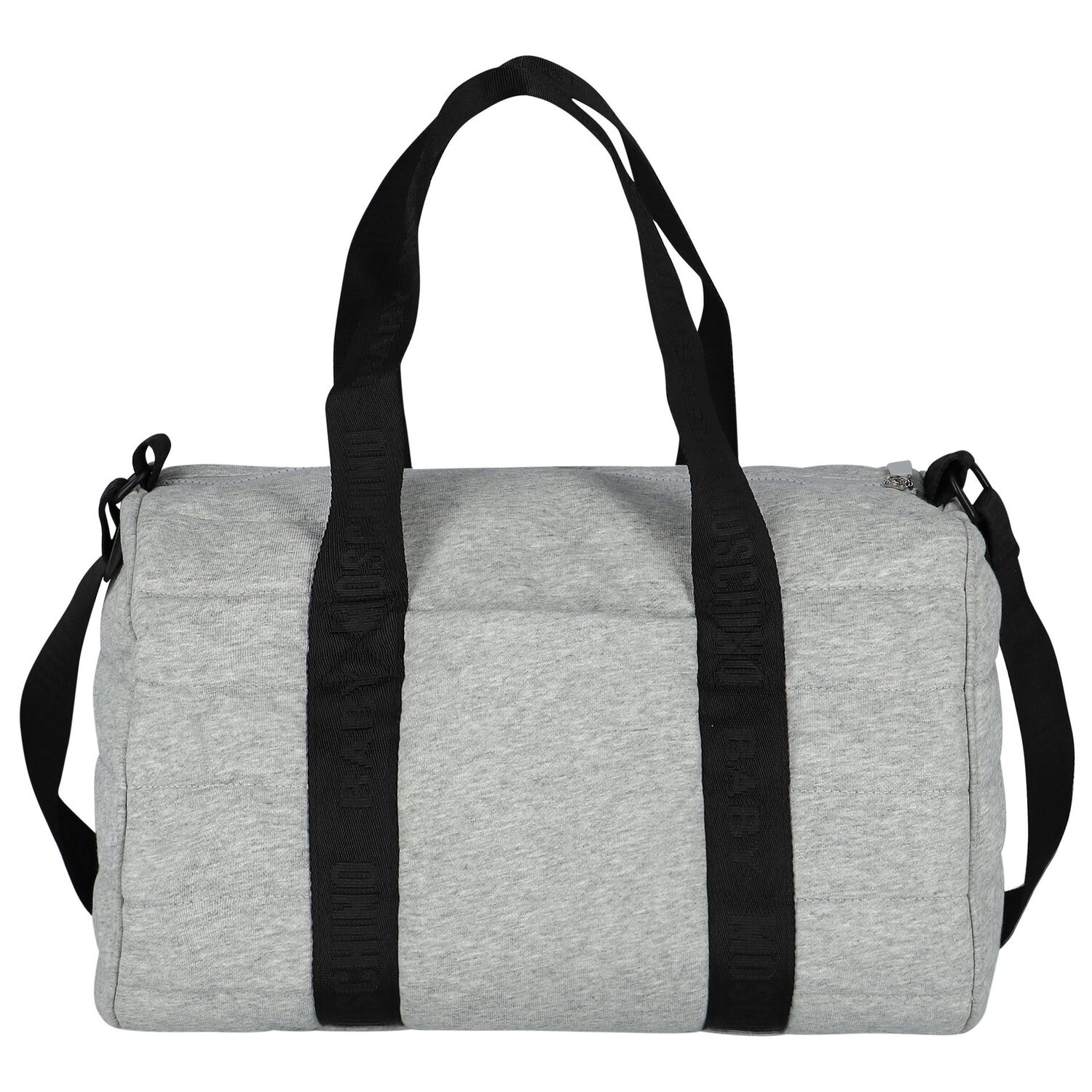 Grey Teddy Bear Logo Baby Changing Bag, 3, hi-res image number null