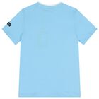 Boys Blue Logo T-Shirt, 1, hi-res