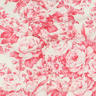 Girls Ivory & Pink Floral Swimsuit, 1, hi-res