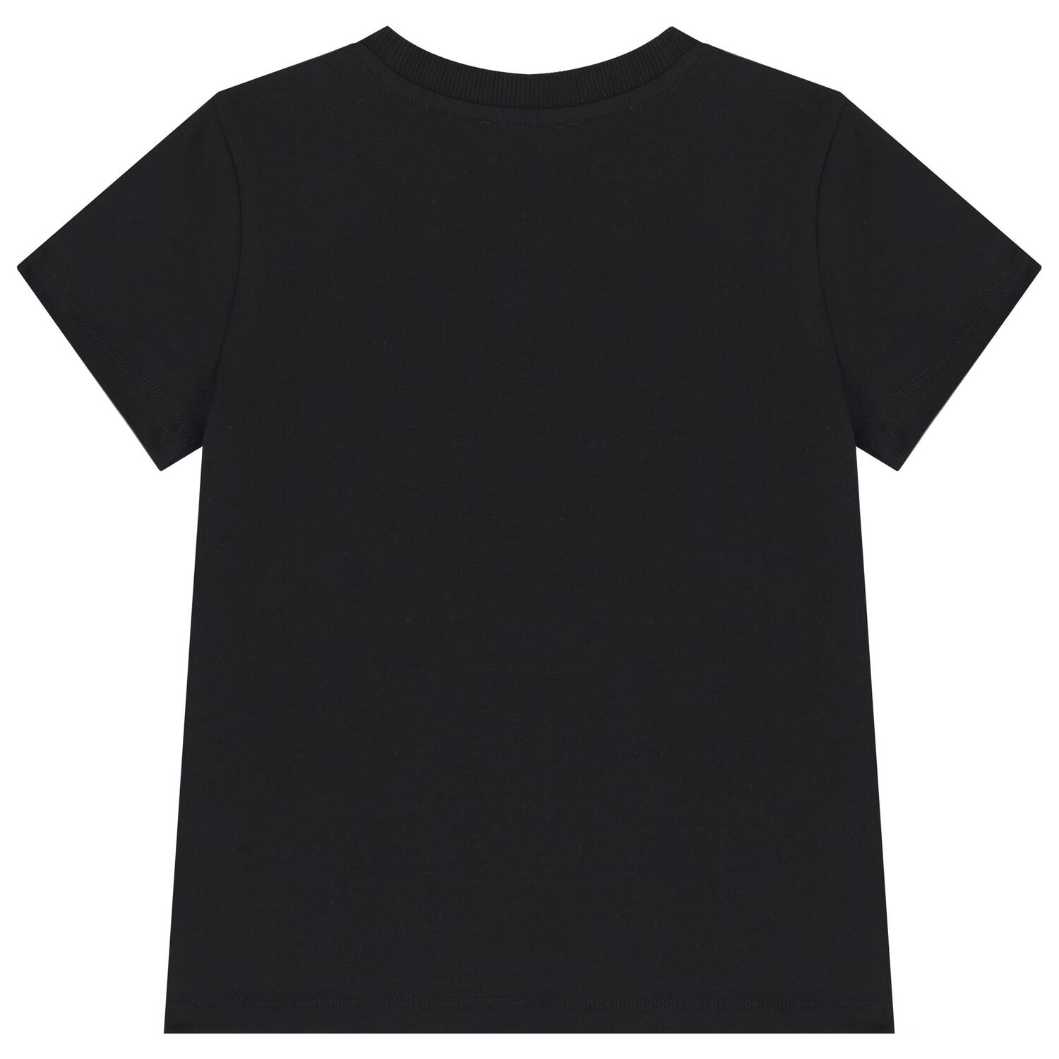 تيشيرت بنات بشعار تيدي بير باللون الأسود, 3, hi-res image number null