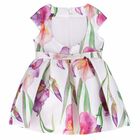 فستان ساتان مورد بناتي, 1, hi-res