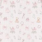 Pink Nursery Print Babygrow, 1, hi-res