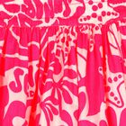 تنوره بنات بطبعه اصداف بحريه باللون الوردى , 1, hi-res