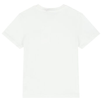 White Logo T-Shirt