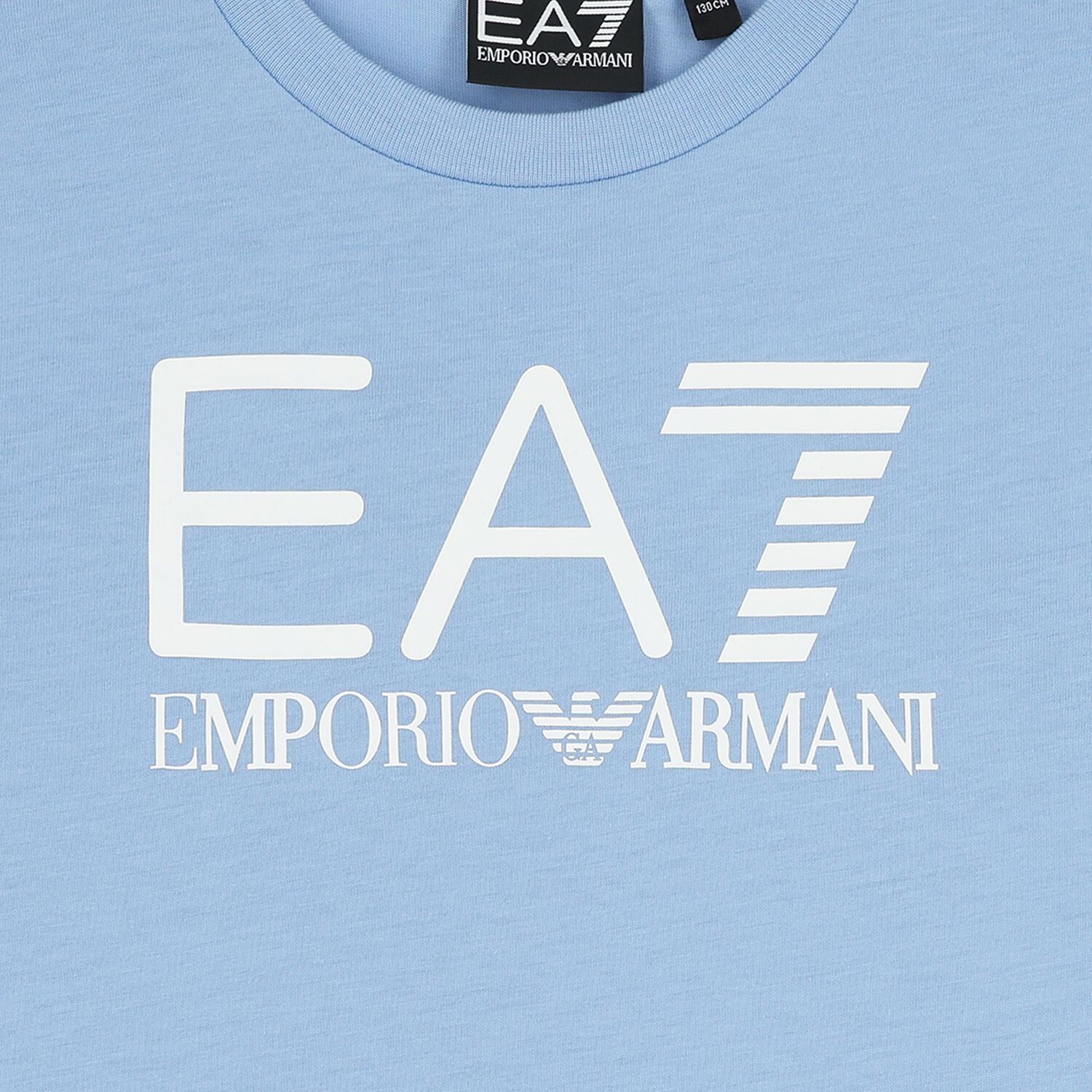 طقم شورتات للأولاد باللونين الأزرق والرمادي مع شعار, 2, hi-res