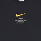 Boys Navy Blue Logo T-Shirt, 2, hi-res