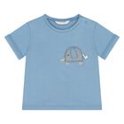 Baby Boys White & Blue Shorts Set ( 2-Pack ) , 1, hi-res