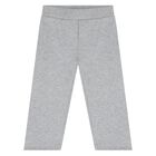 Younger Boys Grey & Blue Logo Tracksuit, 1, hi-res