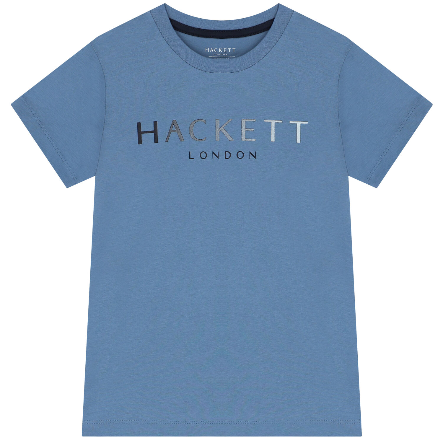 Boys Blue Logo T-Shirt, 2, hi-res image number null