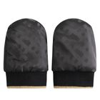 بدلة ثلج أولاد بالشعار باللون الأسود, 1, hi-res