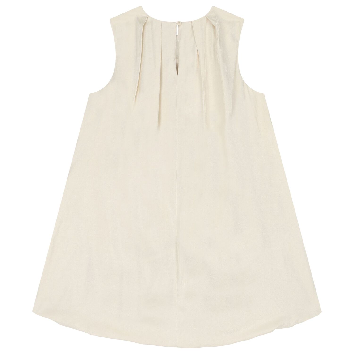 Girls Gold Logo Dress, 1, hi-res image number null