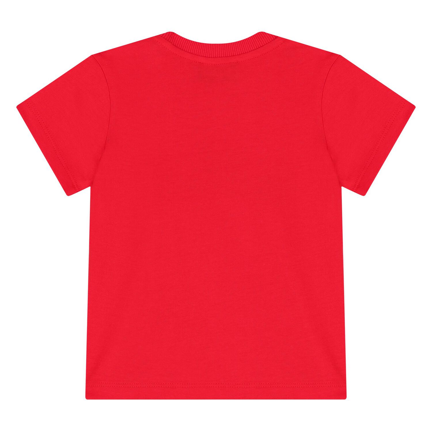 Younger Red Teddy Bear Logo T-Shirt, 5, hi-res