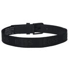 Boys Black Logo Belt, 1, hi-res