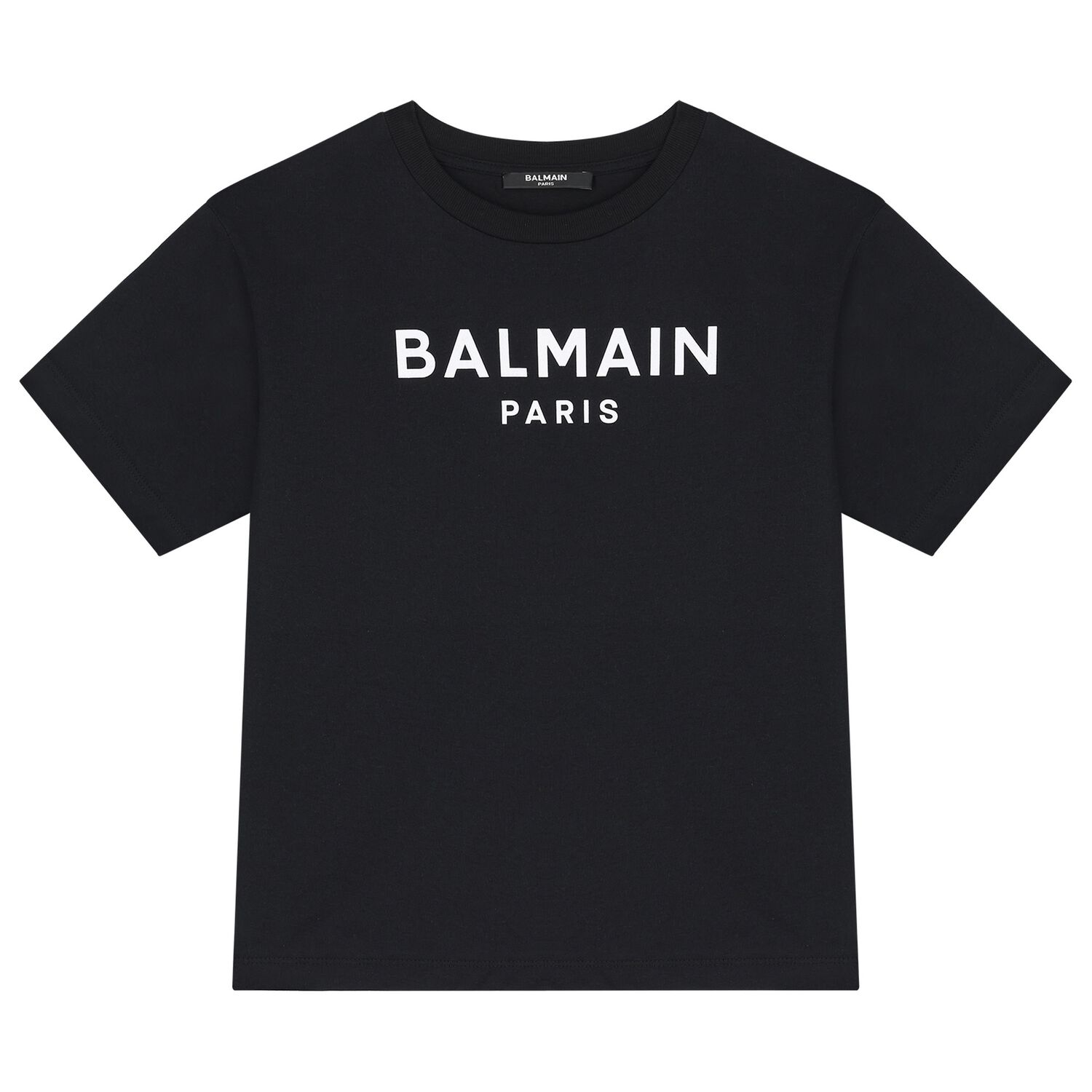 Black Logo T-Shirt, 2, hi-res