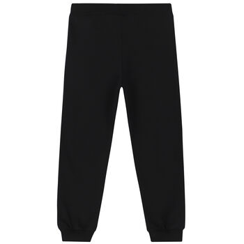 Black Logo Joggers