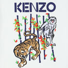 طقم شورت بالشعار باللون الابيض والاخضر للاولاد, 1, hi-res