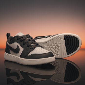 حذاء رياضي Air Jordan 1 Low Alt باللونين الرمادي والأبيض