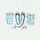 تيشيرت بنات باللون الأبيض, 1, hi-res