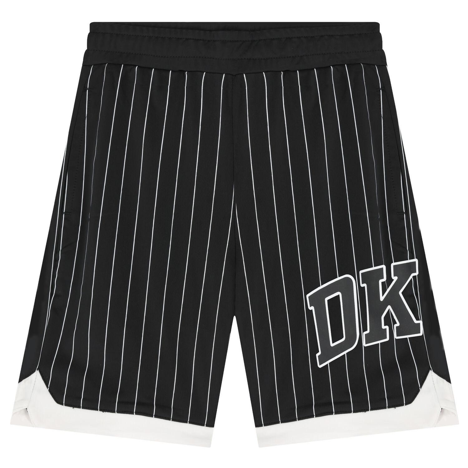 Boys Black Logo Shorts, 1, hi-res image number null