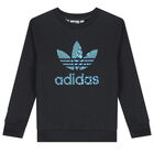 Black Trefoil Logo Tracksuit, 1, hi-res