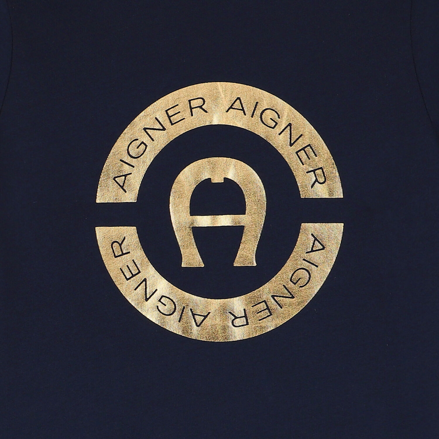 Boys Navy Blue Logo T-Shirt, 3, hi-res