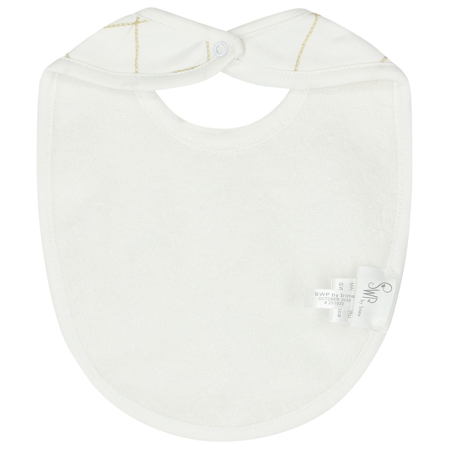 Baby Boys White & Gold Logo Babygrow Gift Set, 1, hi-res image number null