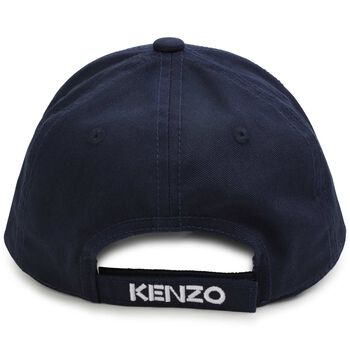 Navy Blue Tiger Cap