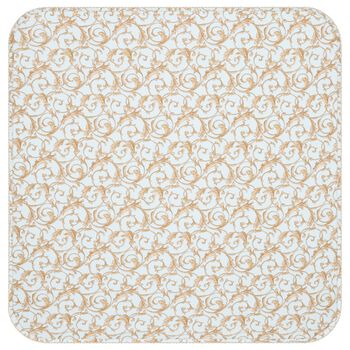Baby Boys Blue & Gold Blanket