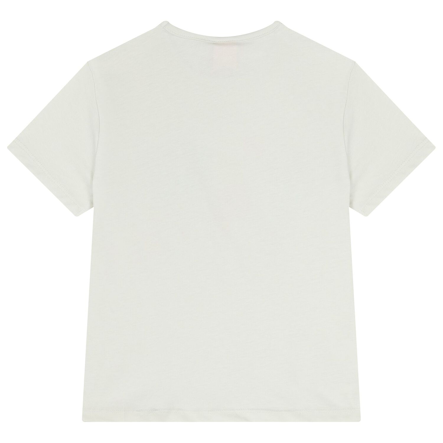 طقم شورت بنات بطبعة الزهور باللون الأبيض و البرتقالي, 1, hi-res