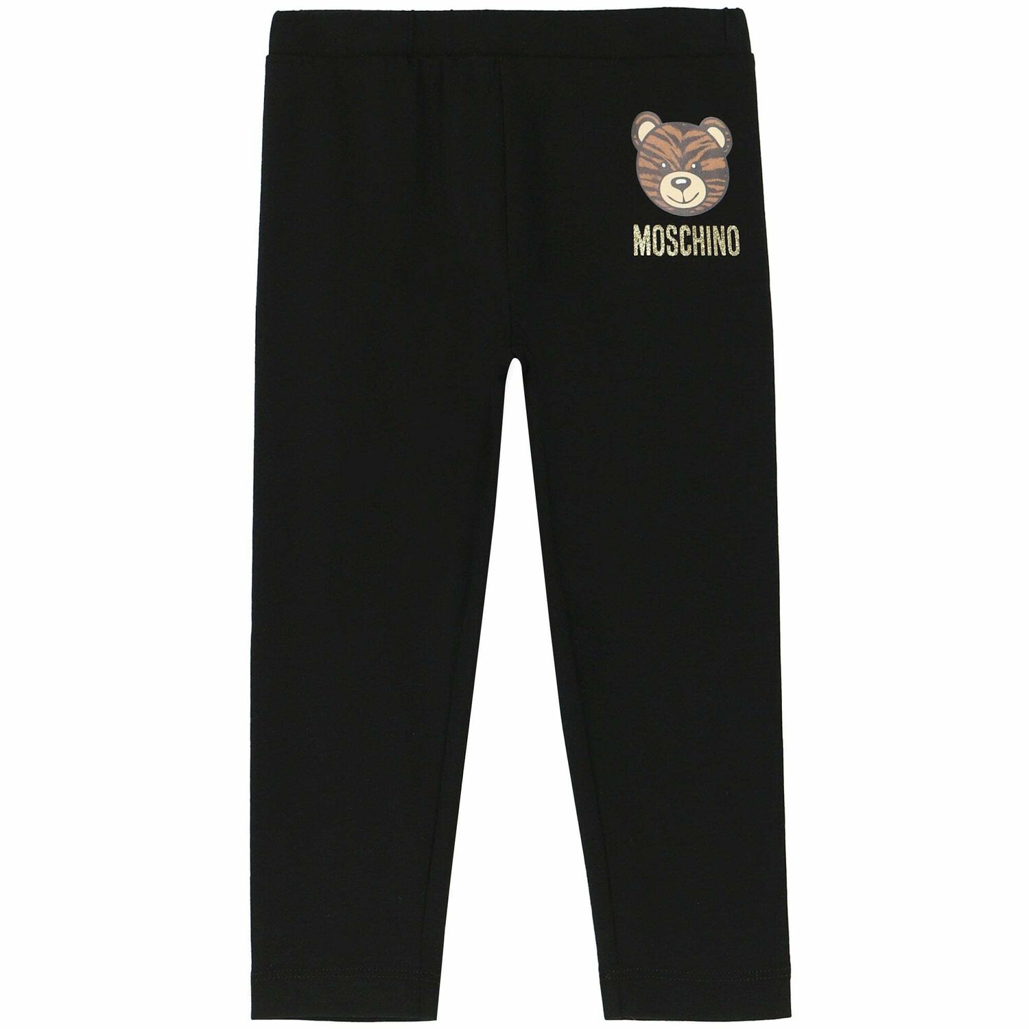 Girls Ivory & Black Leggings Set, 1, hi-res image number null