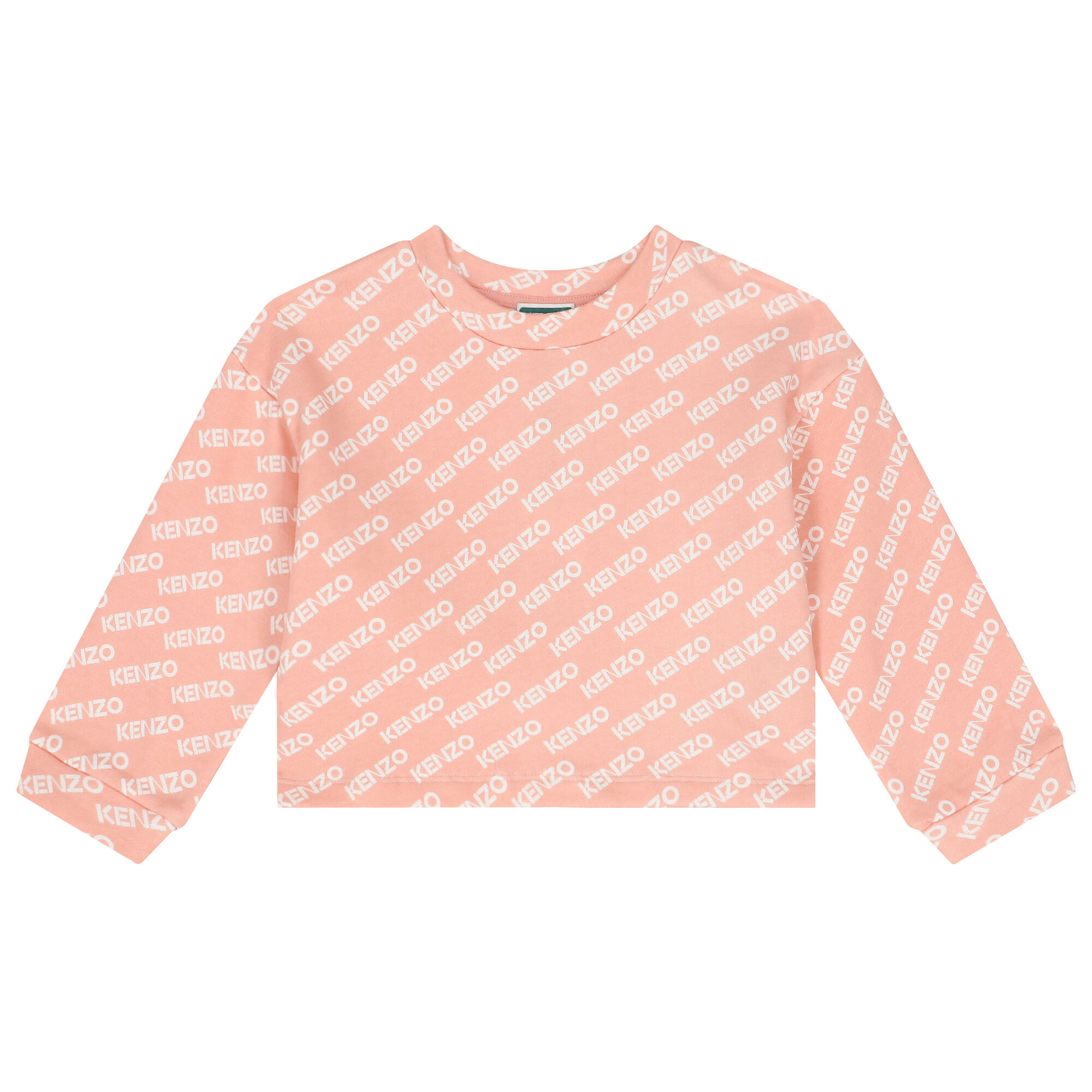Pink kenzo discount sweatshirt