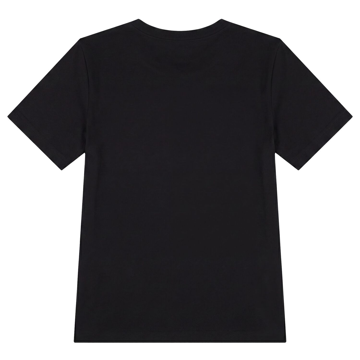 Boys Black Jordan Logo T-Shirt, 1, hi-res