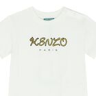 Ivory Logo T-Shirt, 1, hi-res