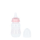 Baby Girls Pink Bottle & Dummy Gift Set, 1, hi-res