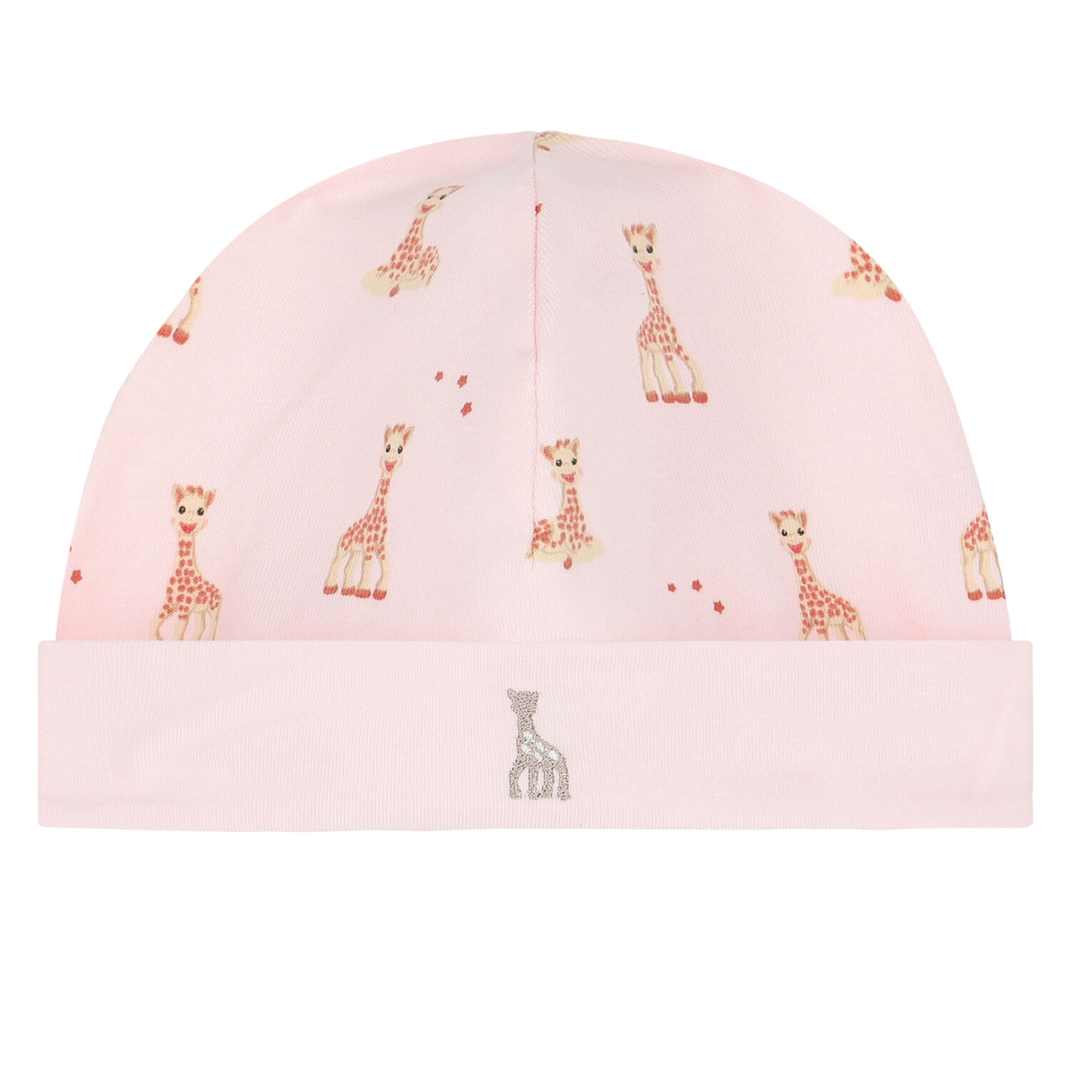 Pink Logo Baby Hat, 3, hi-res image number null