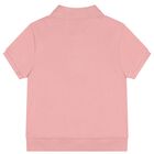 Girls Pink Logo Skort Set, 1, hi-res