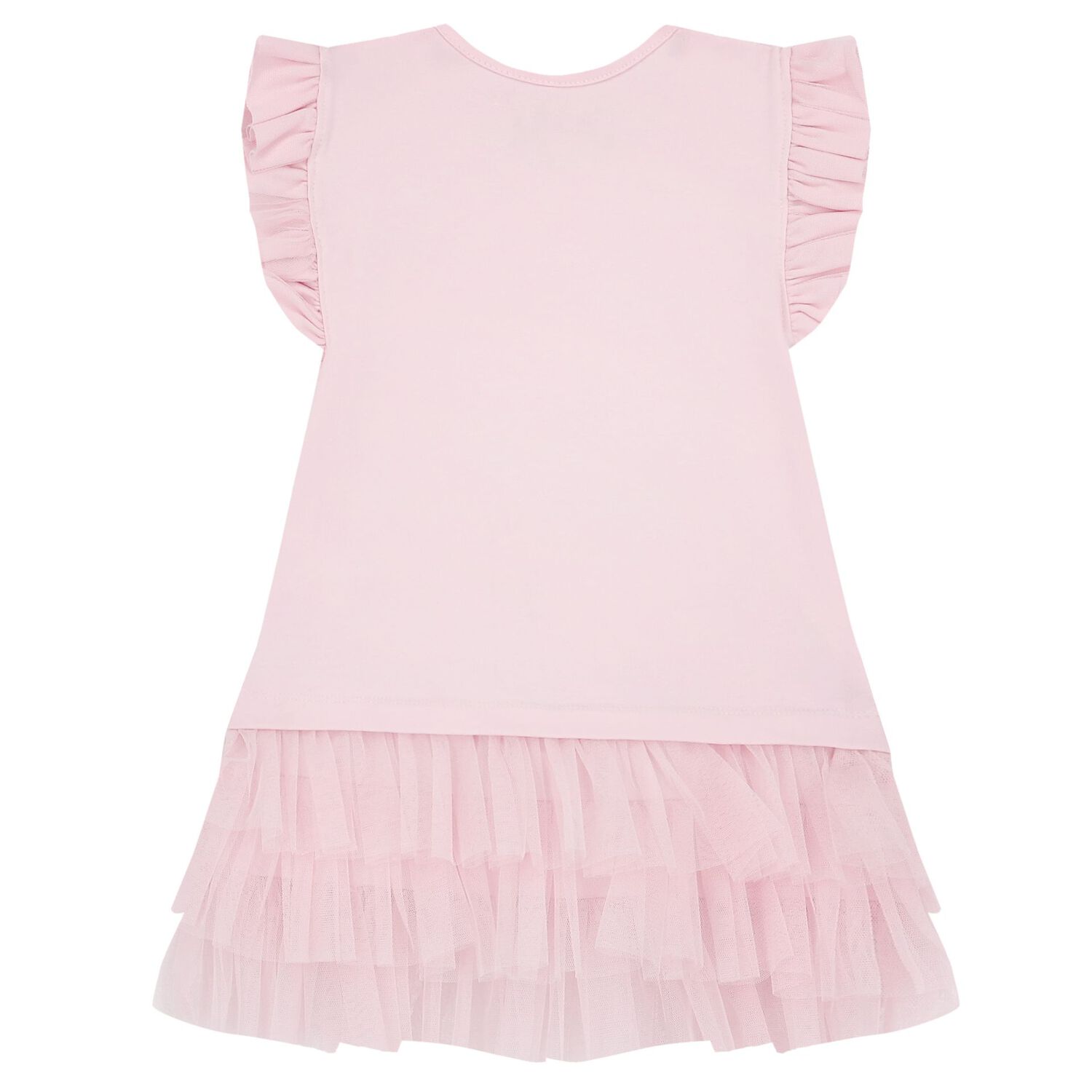 Girls Pink Pearl Leggings Set, 1, hi-res